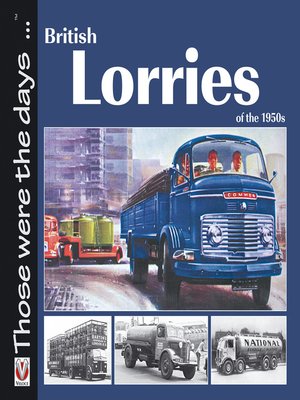 cover image of British Lorries of the 1950s